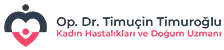 Op. Dr. Timuçin Timuroğlu Logo